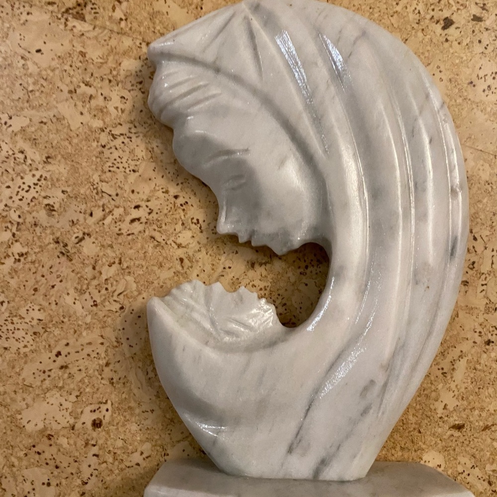 Marble decor, solid, very pretty